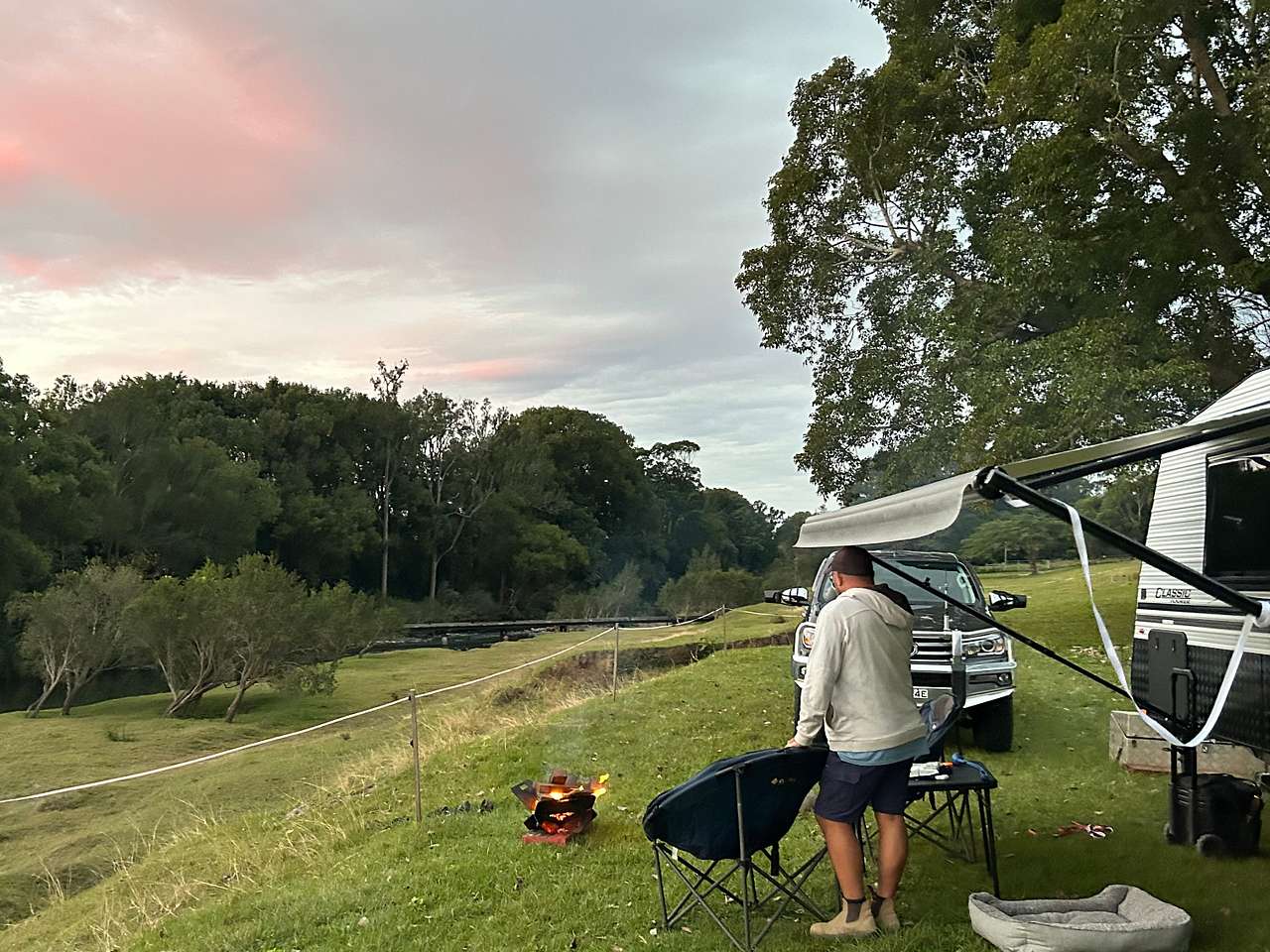 Picture of the site