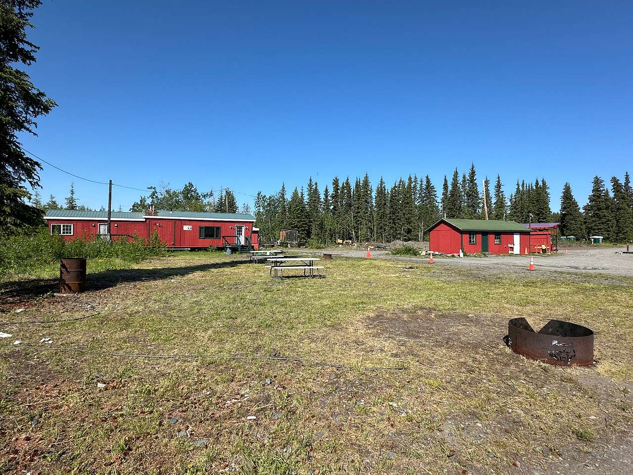 Picture of the site