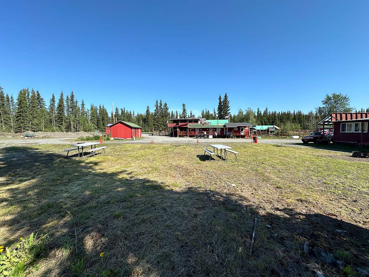 Picture of the site