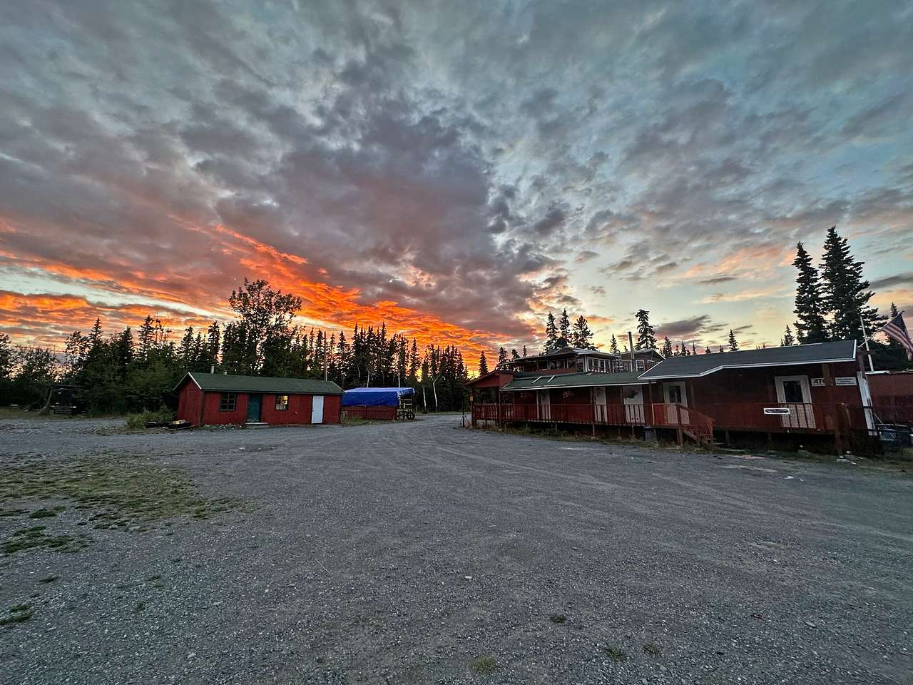 Picture of the site