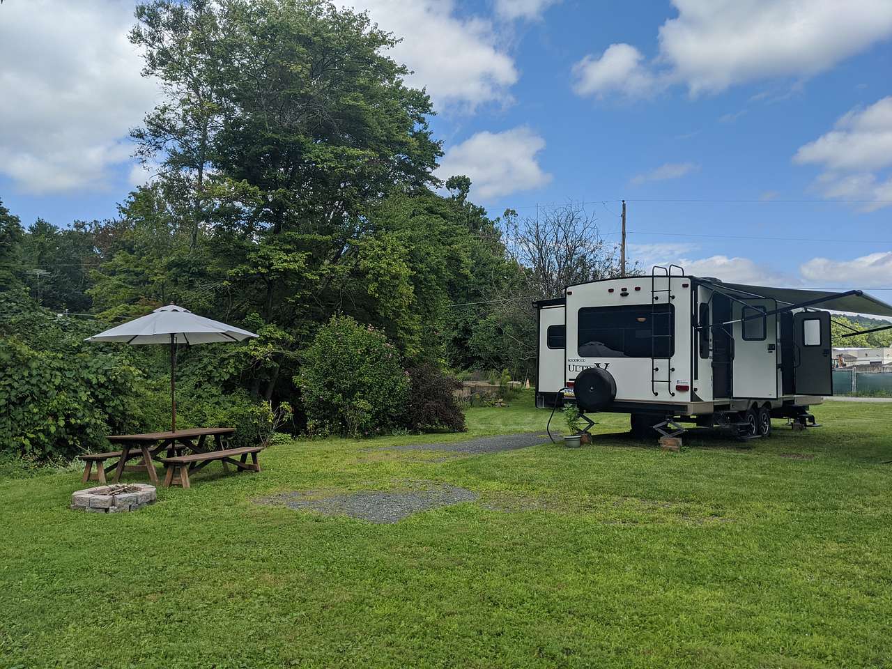 Picture of the site