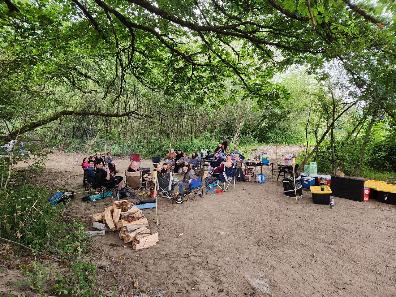 Picture of the site