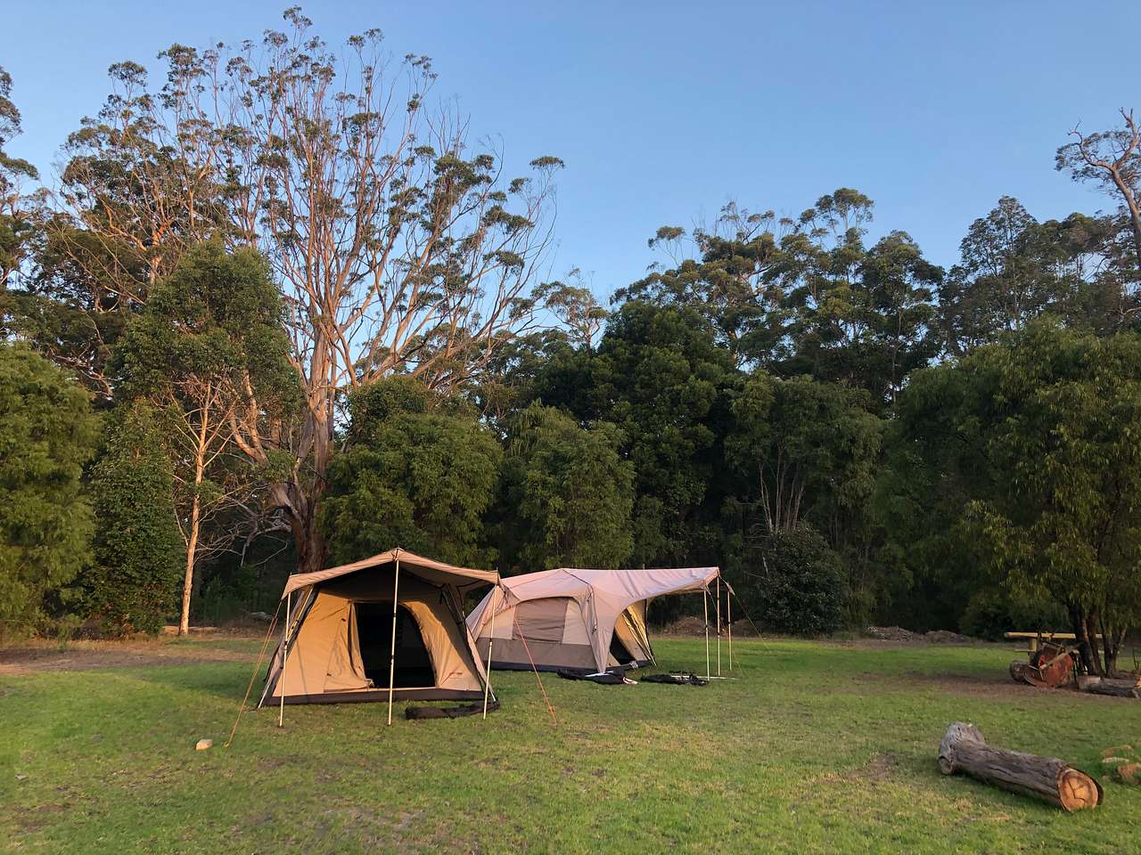 Picture of the site