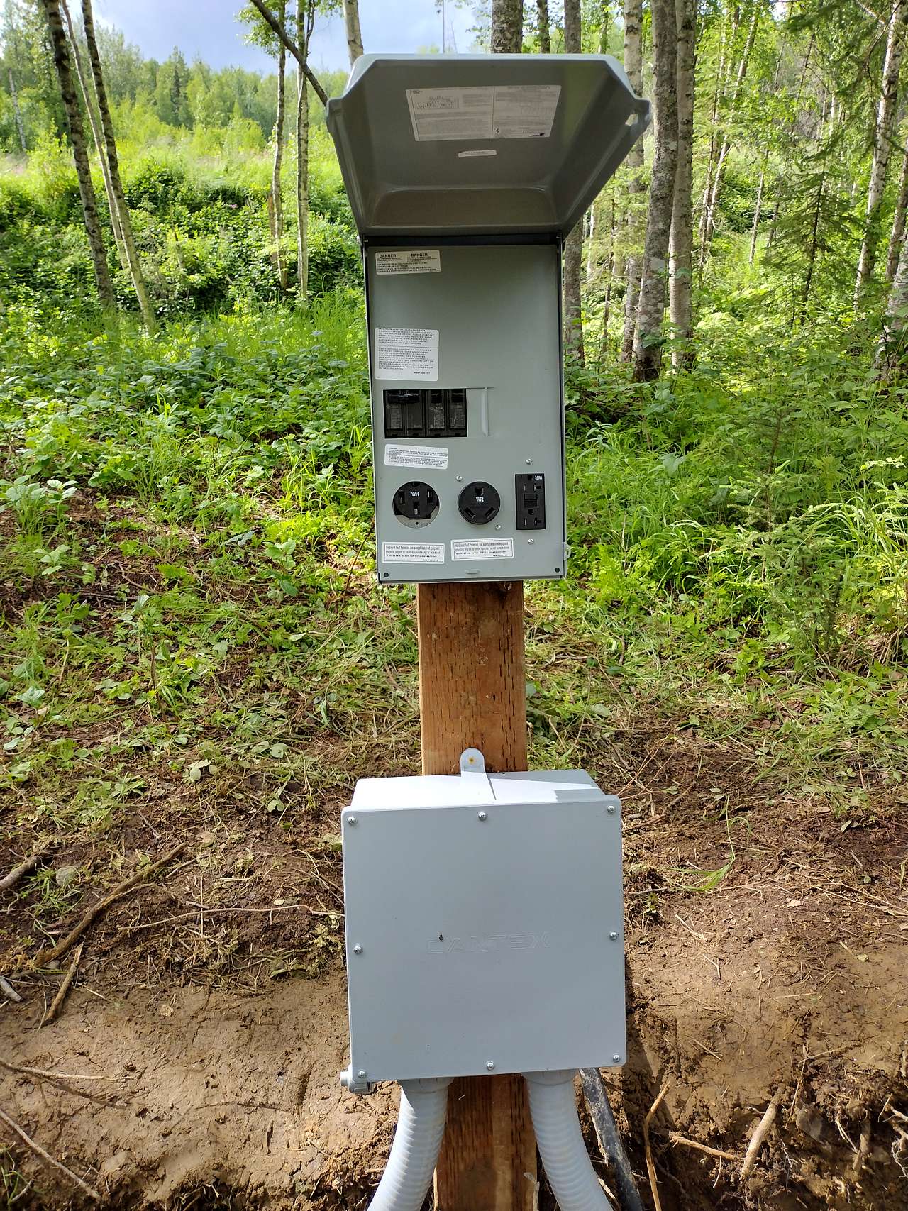 Picture of the site