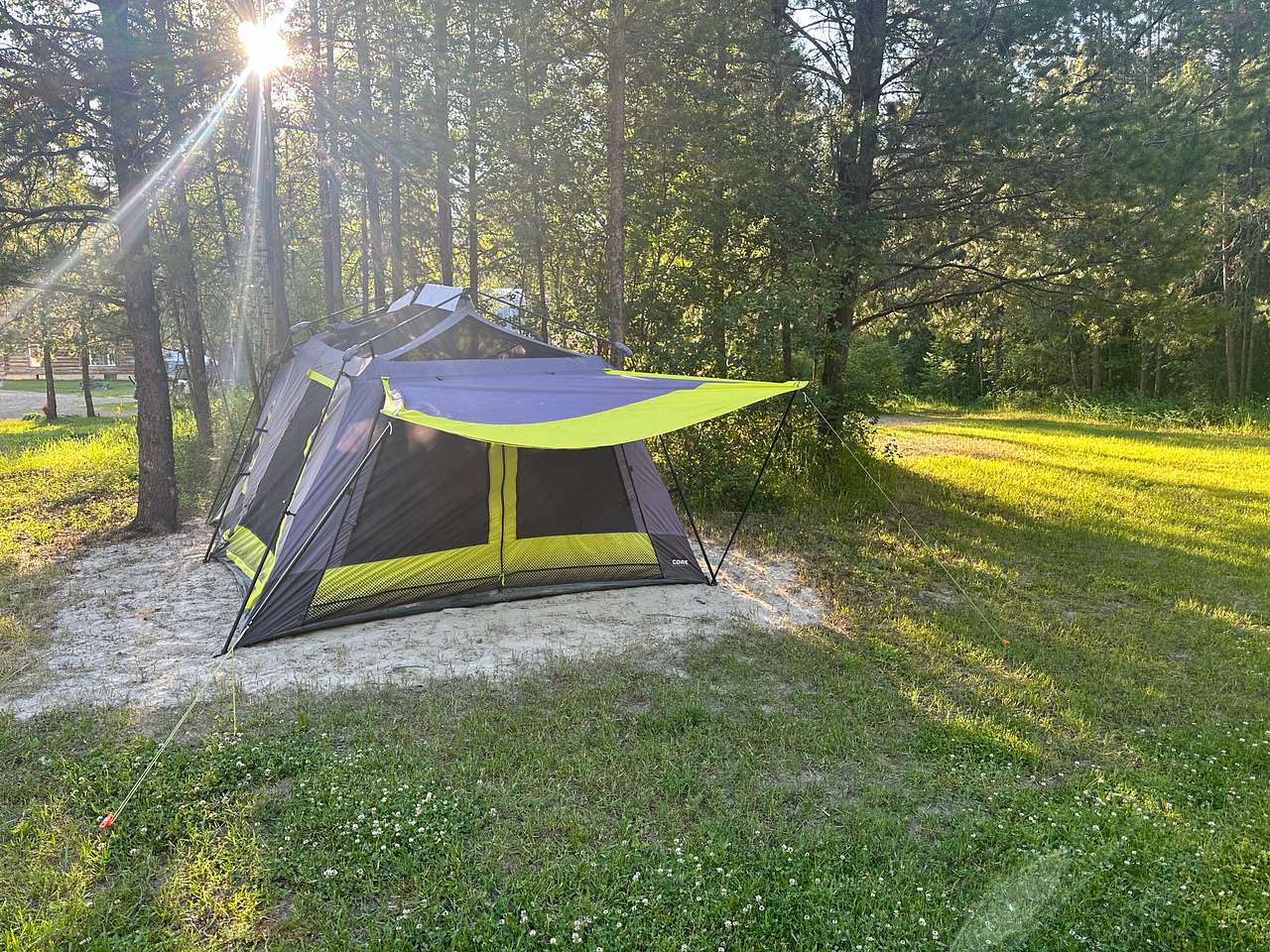 Picture of the site