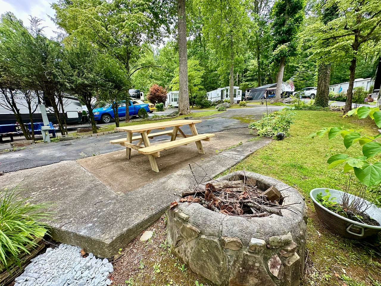 Picture of the site