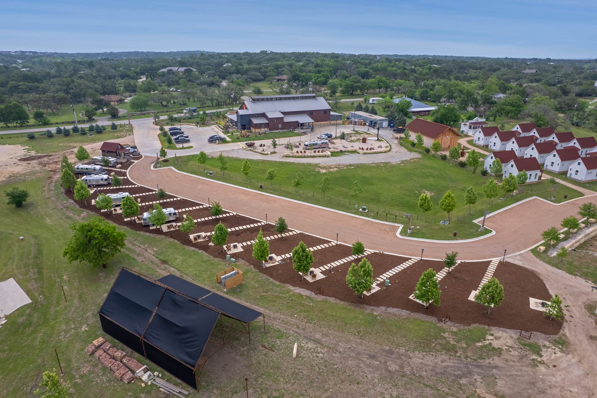 Picture of the site