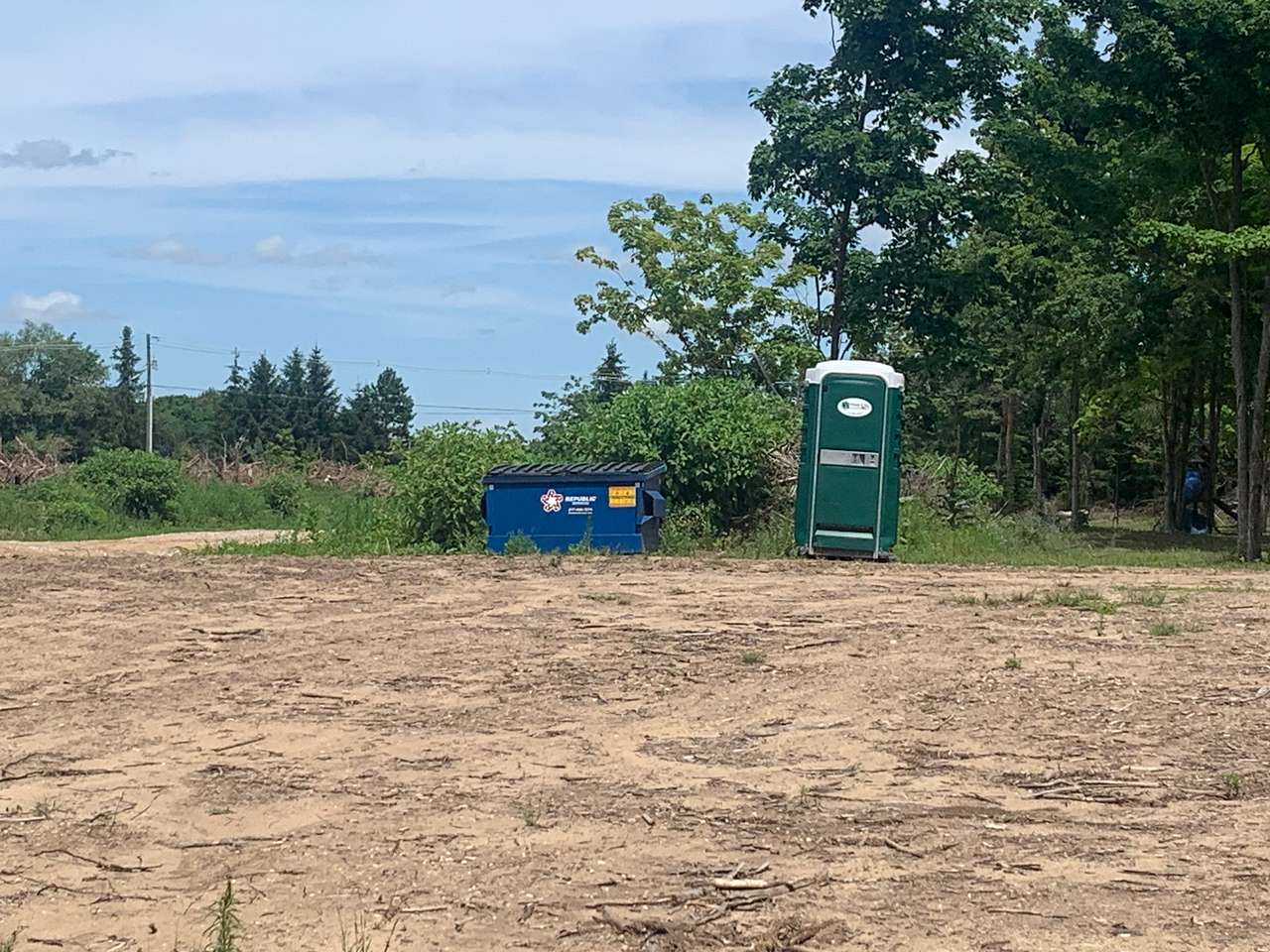 Picture of the site