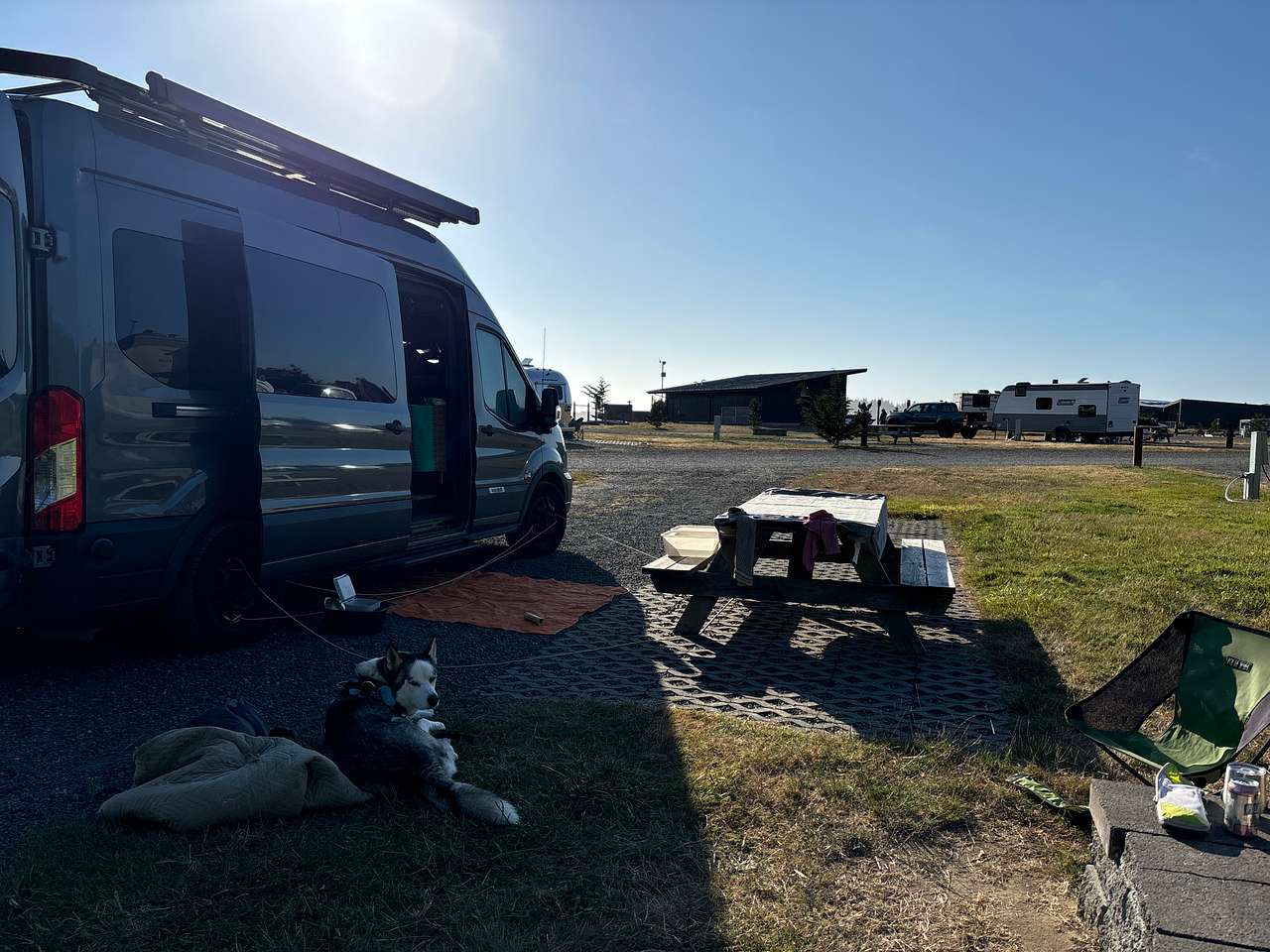Picture of the site