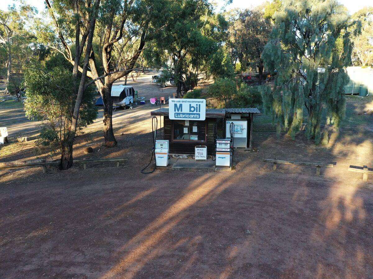 Picture of the site