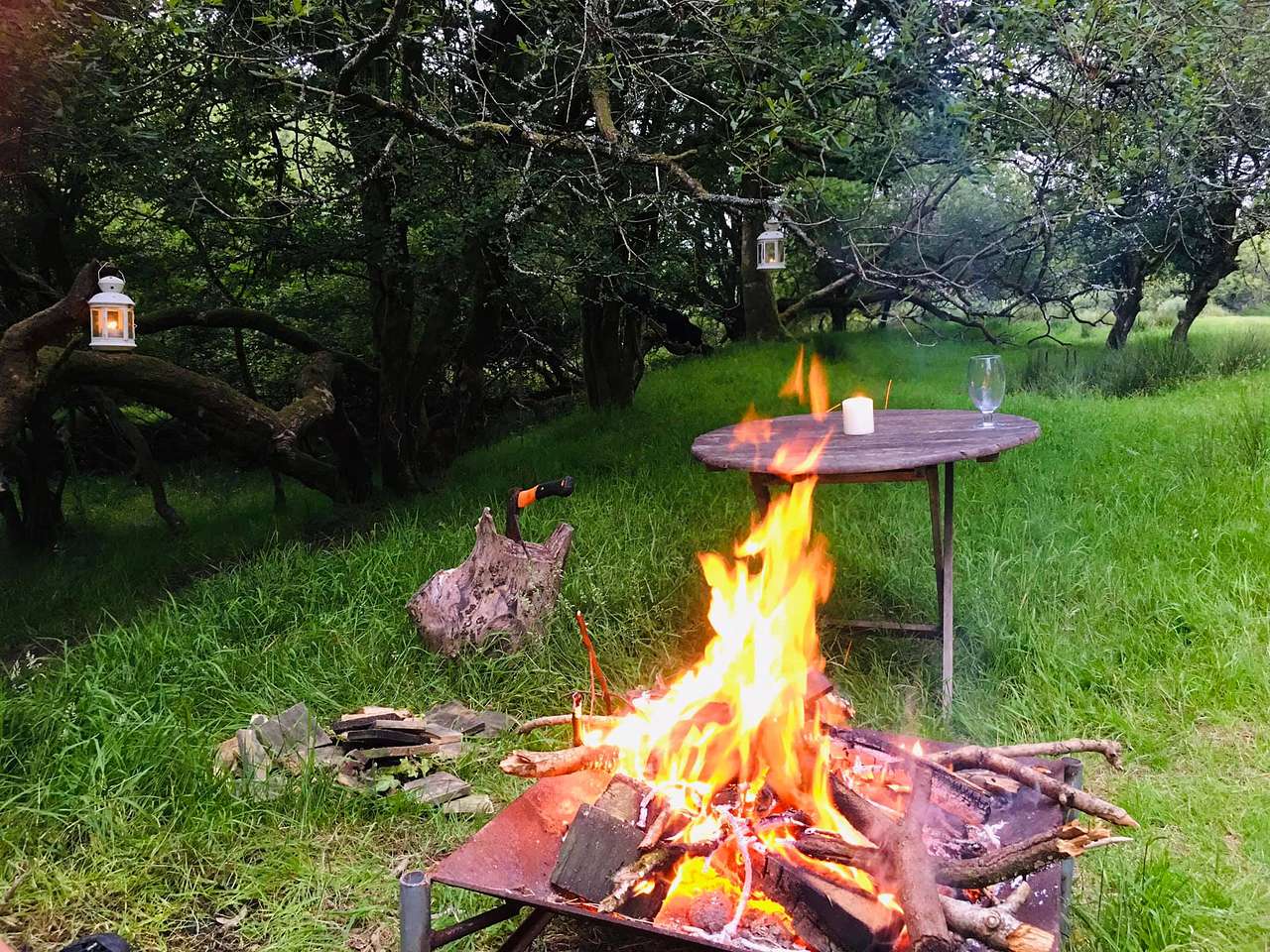 Picture of the site