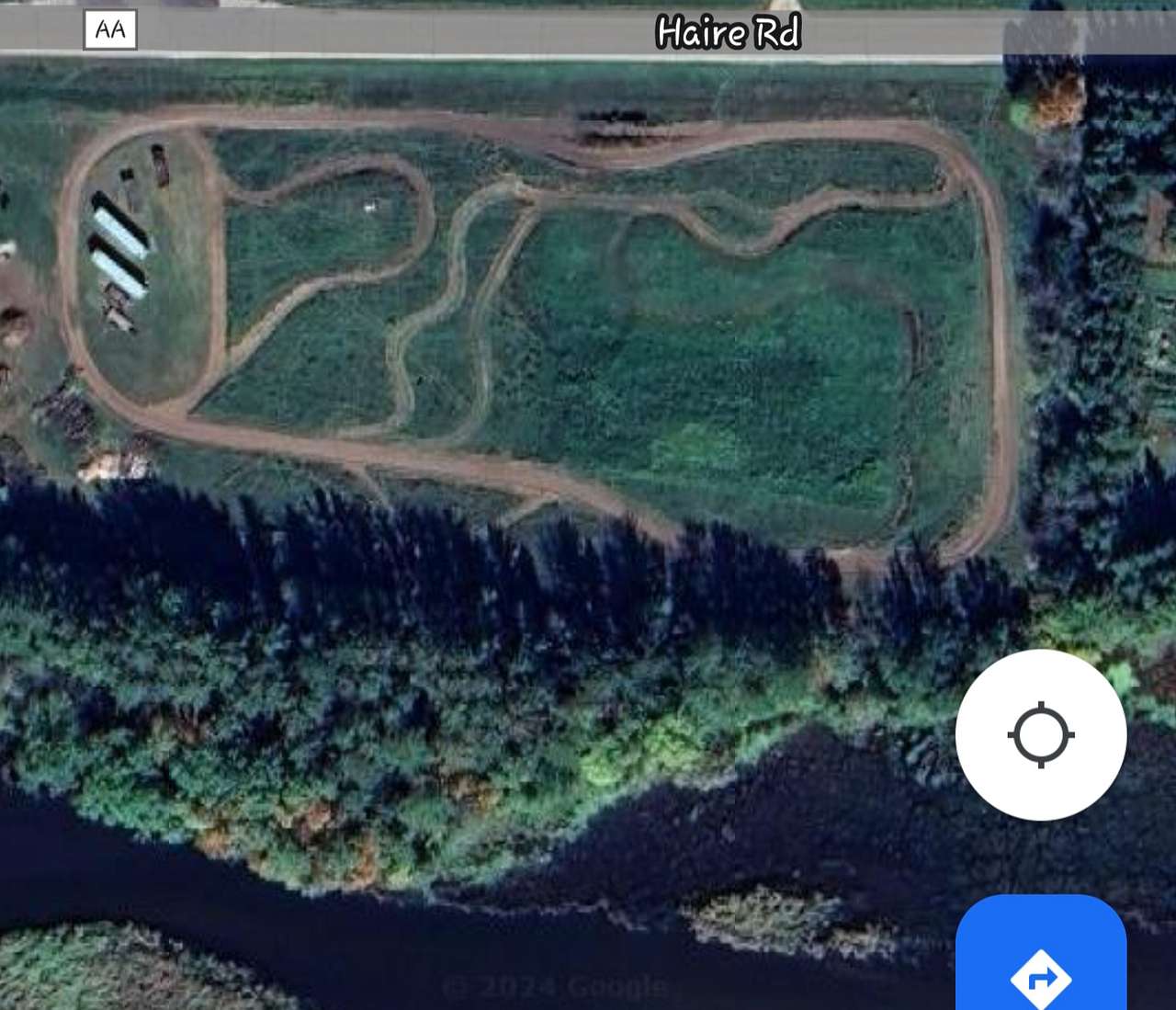 Picture of the site