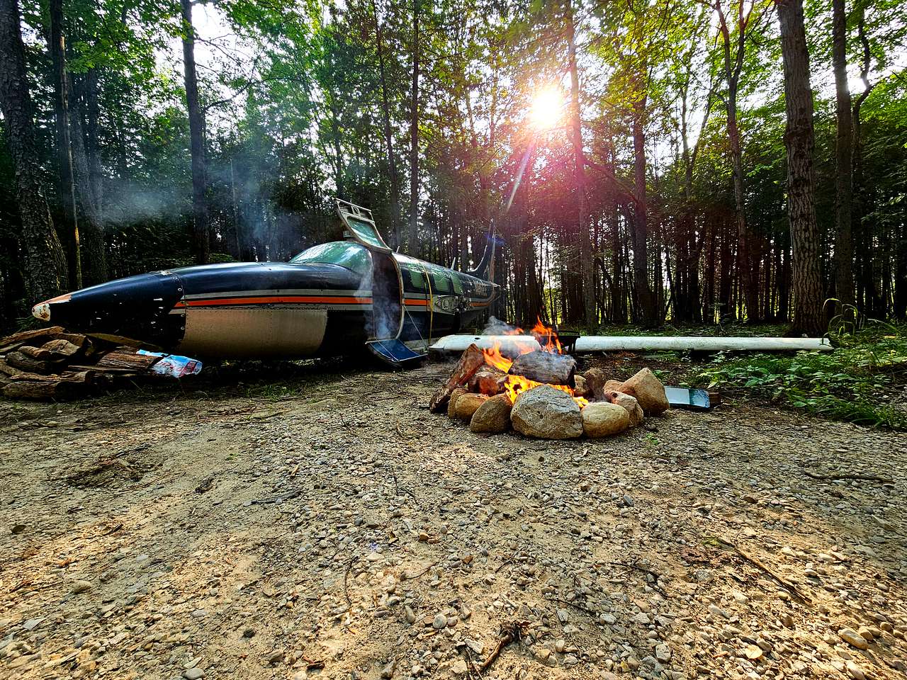 Picture of the site