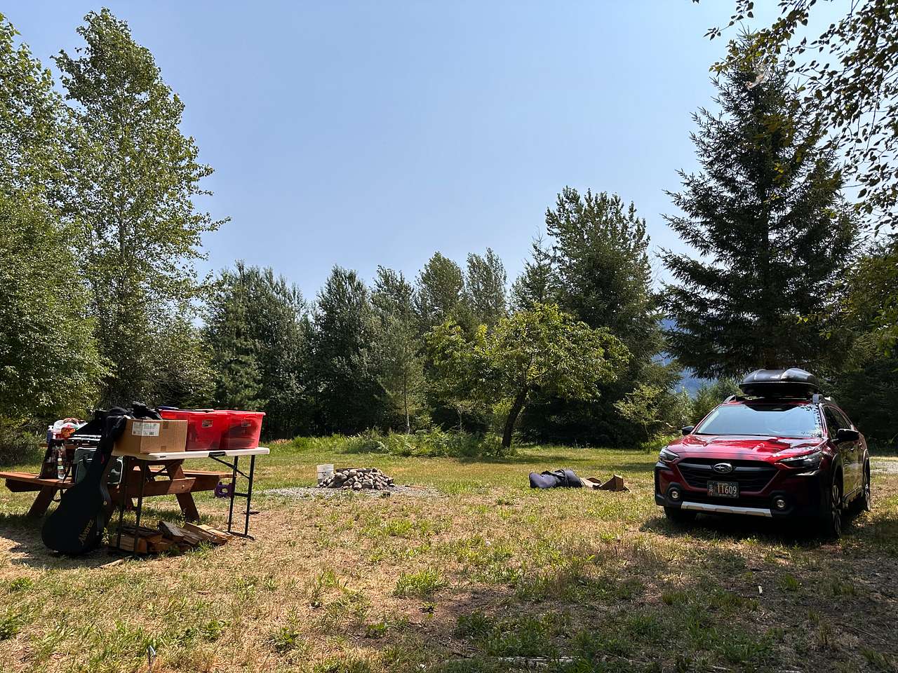 Picture of the site