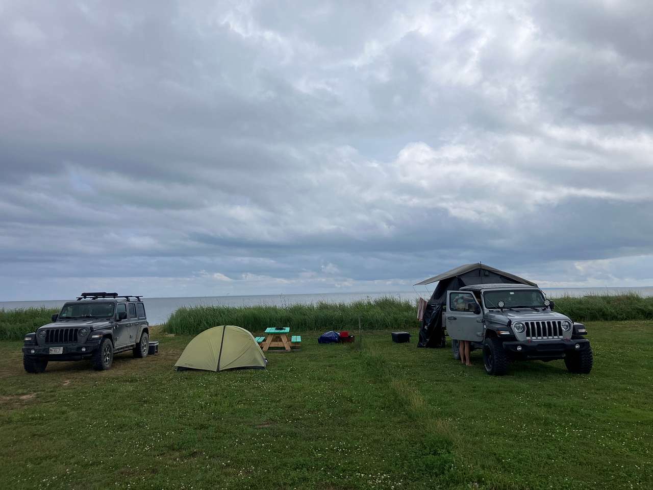 Picture of the site