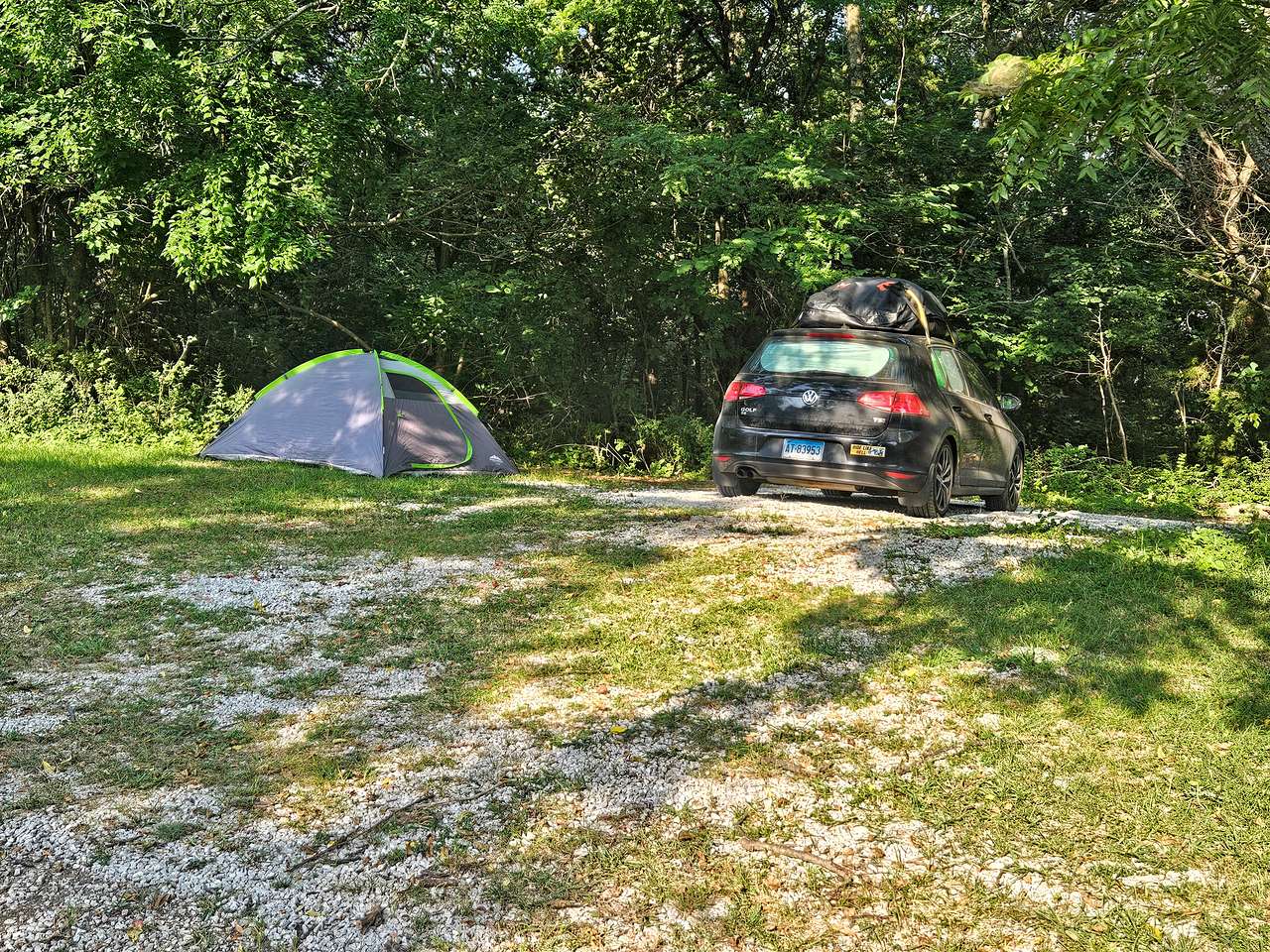 Picture of the site