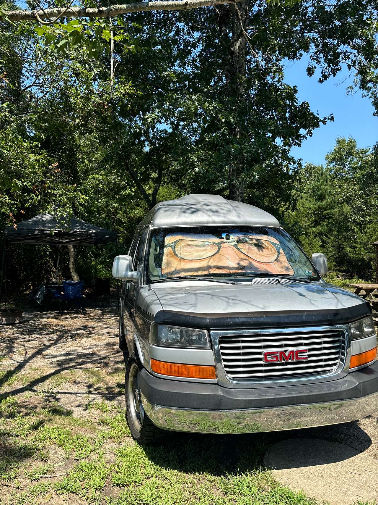 Picture of the site