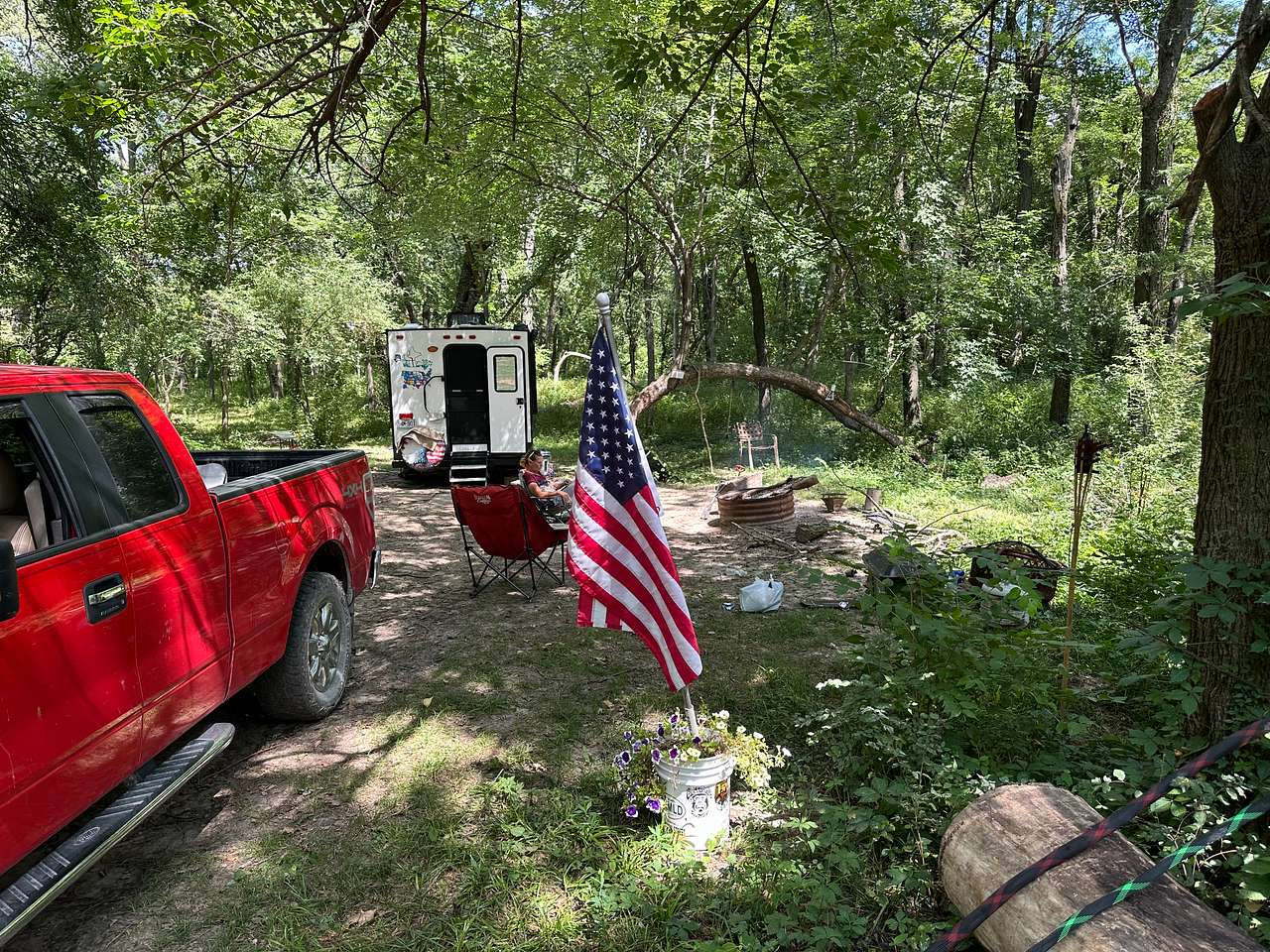 Picture of the site