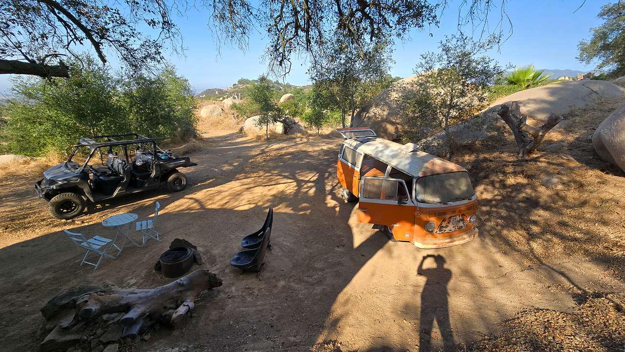 Picture of the site