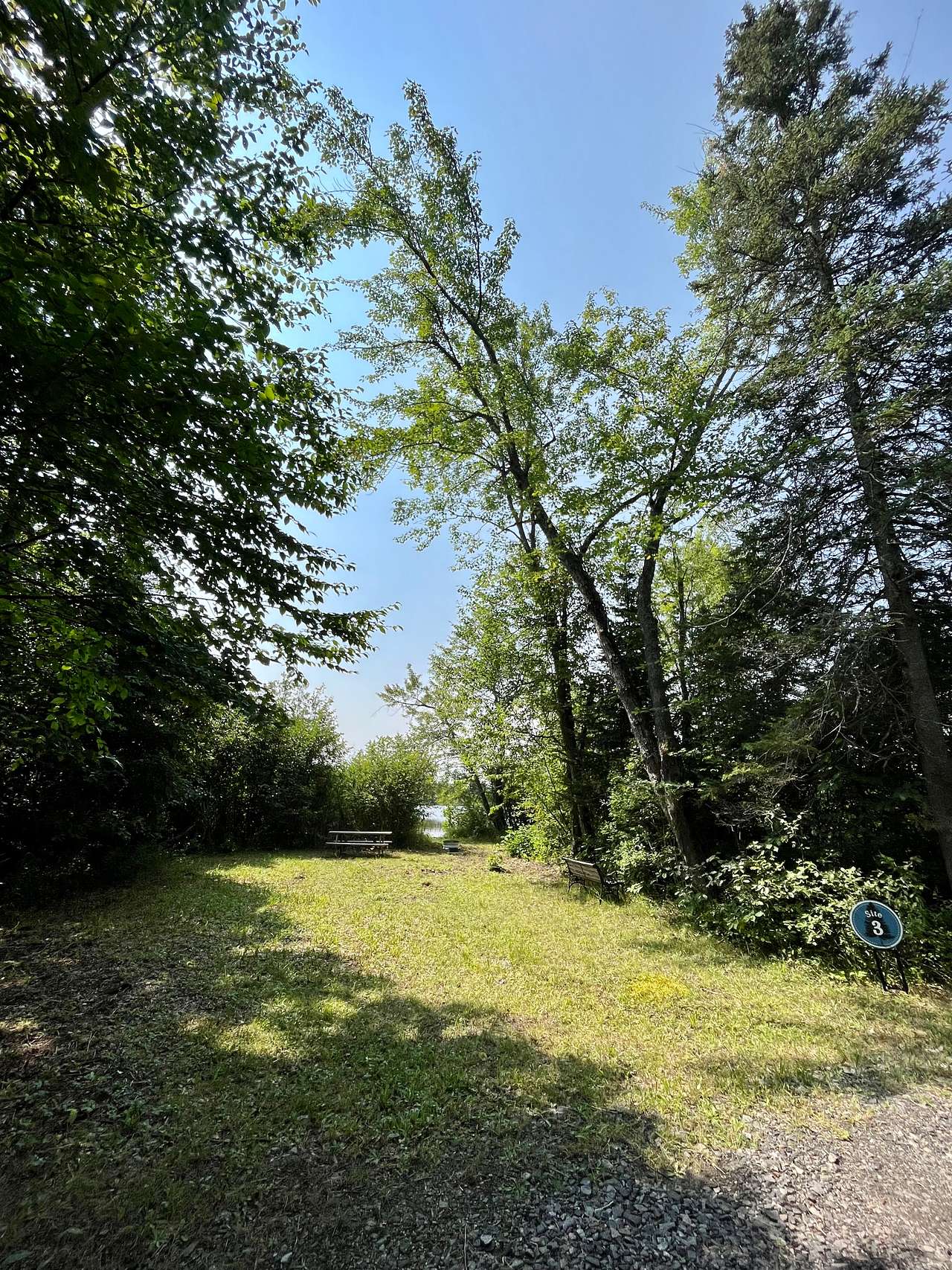 Picture of the site