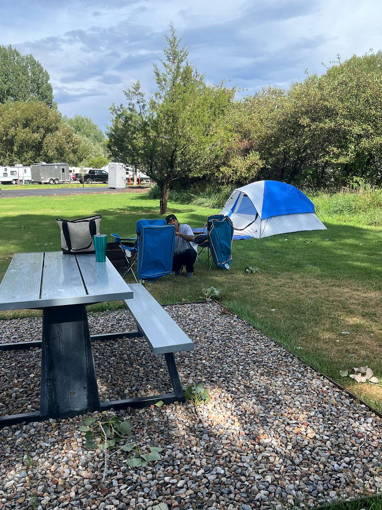 Picture of the site