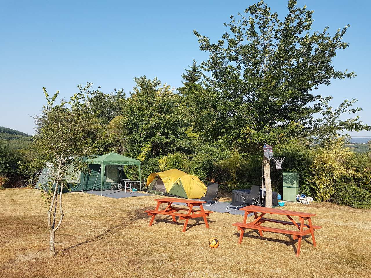 Picture of the site
