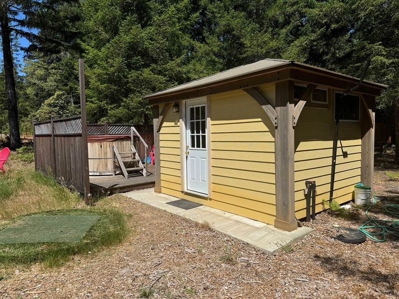 Picture of the site