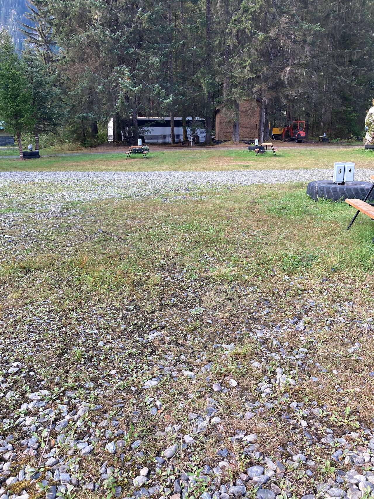 Picture of the site