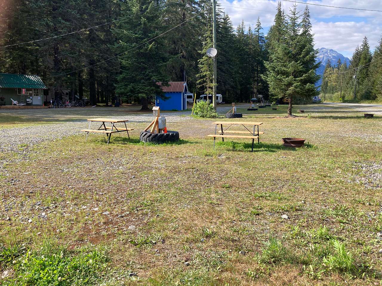 Picture of the site