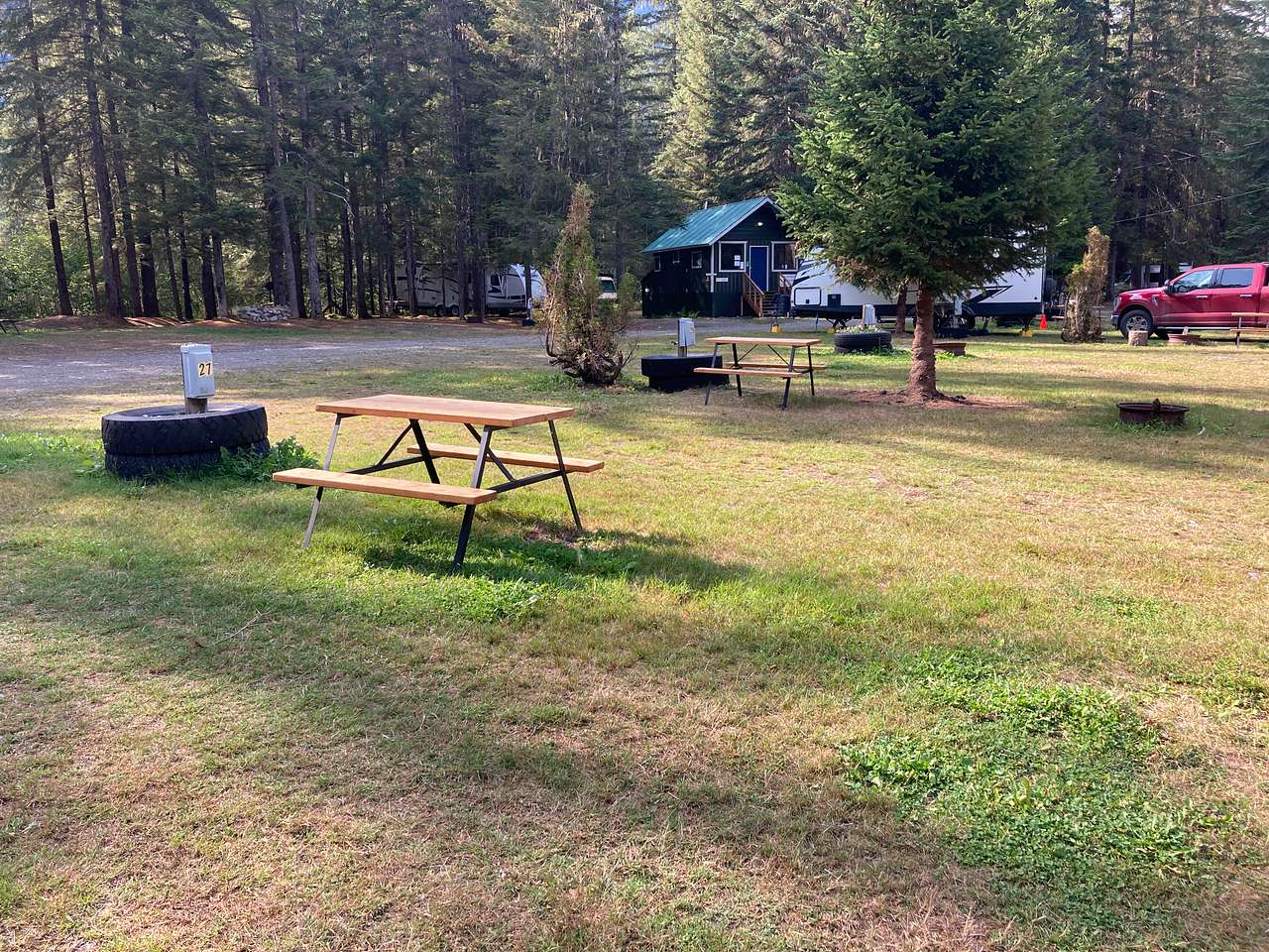 Picture of the site