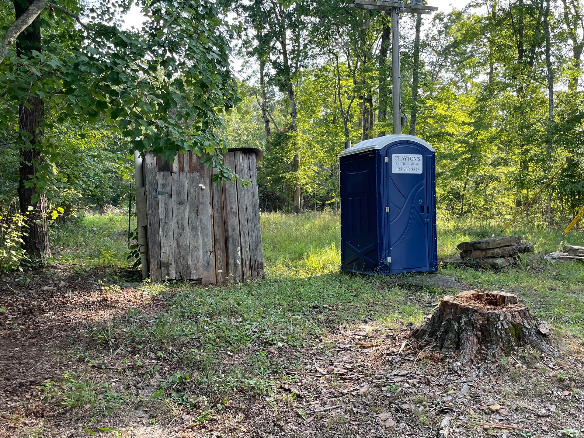 Picture of the site