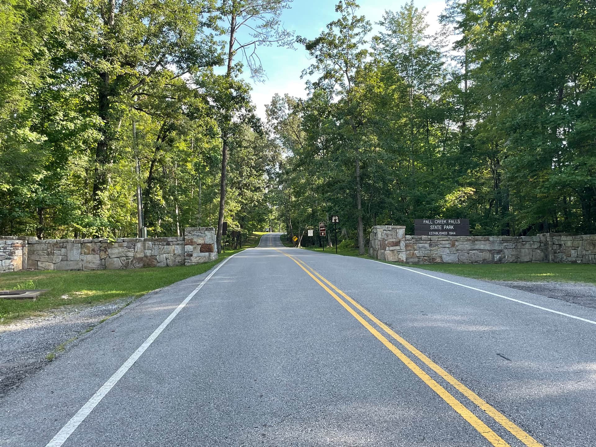 Picture of the site