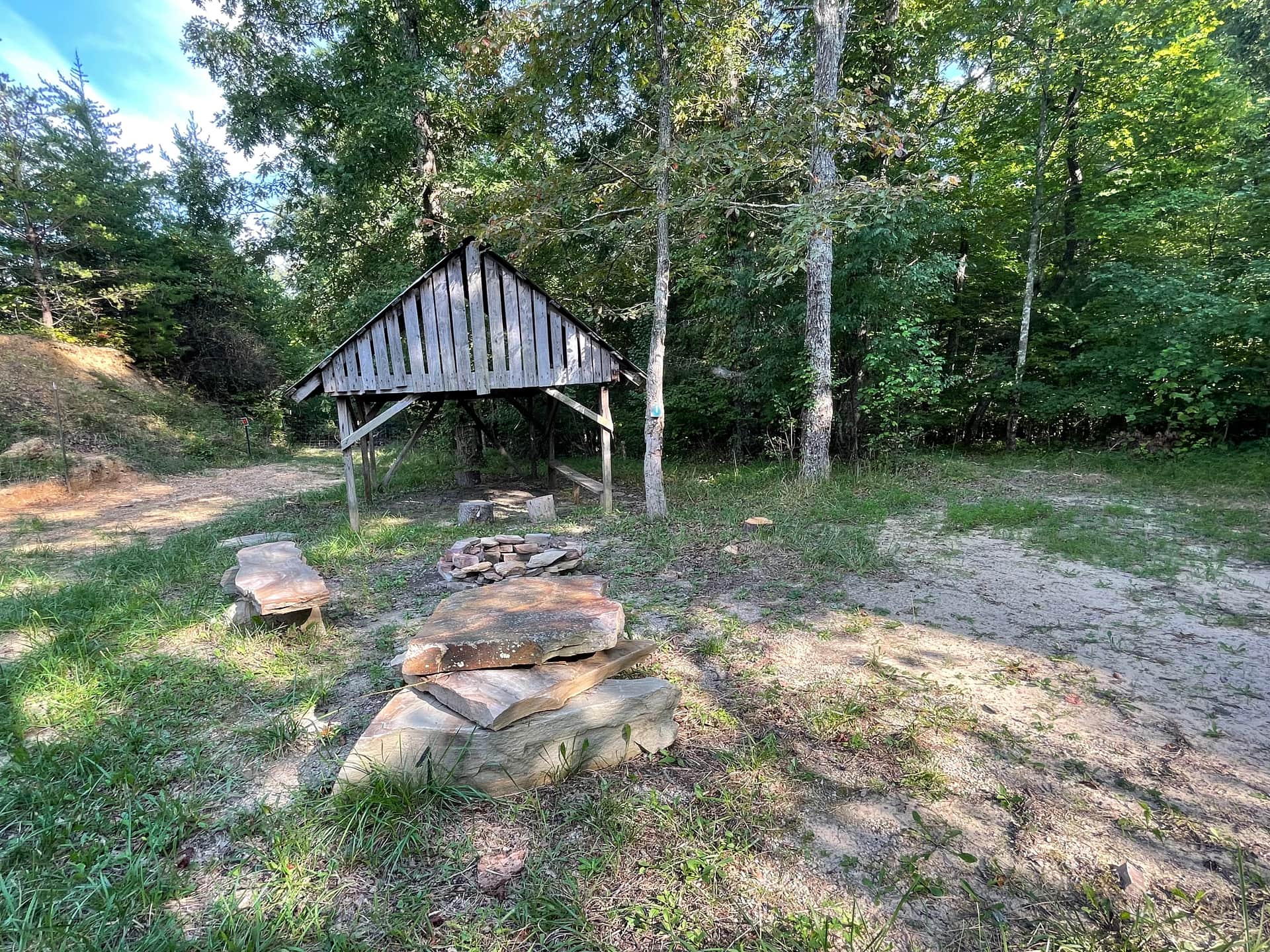 Picture of the site