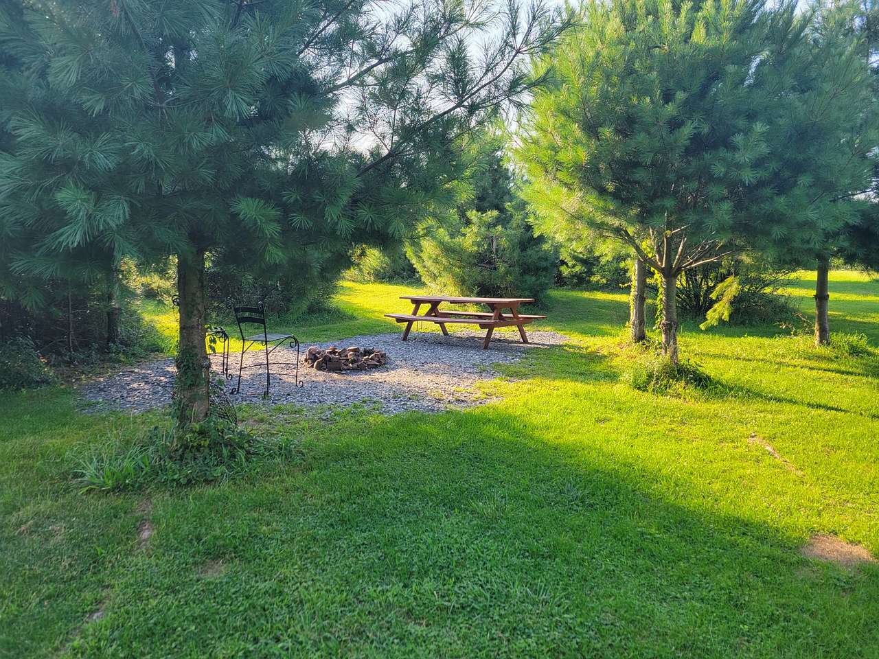 Picture of the site