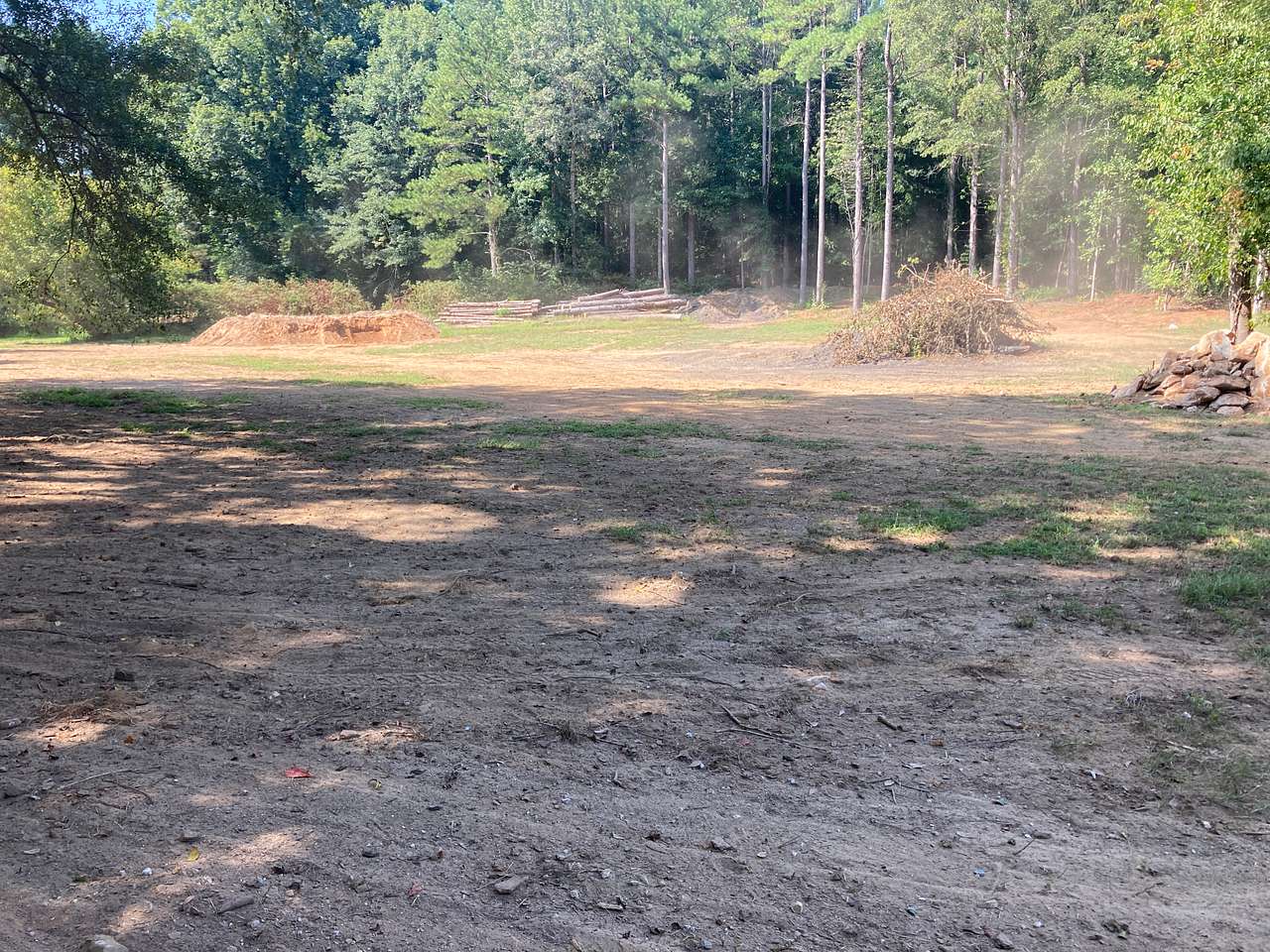 Picture of the site