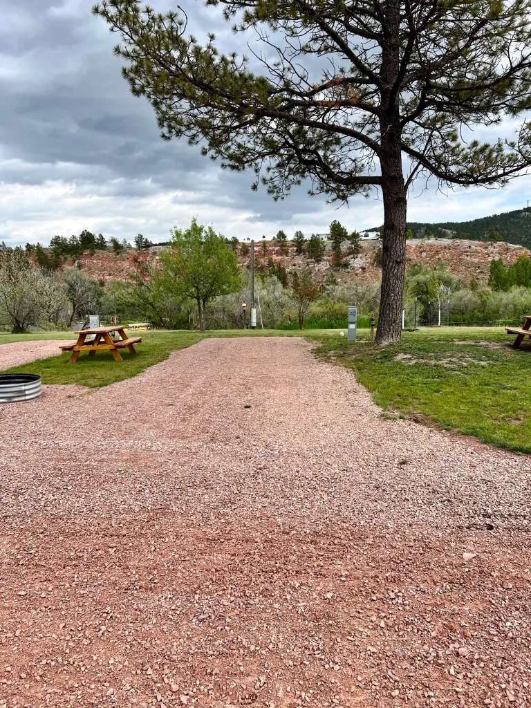 Picture of the site