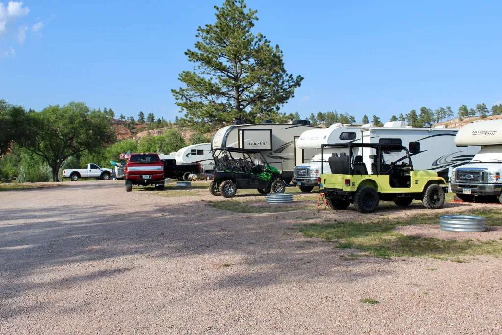 Picture of the site