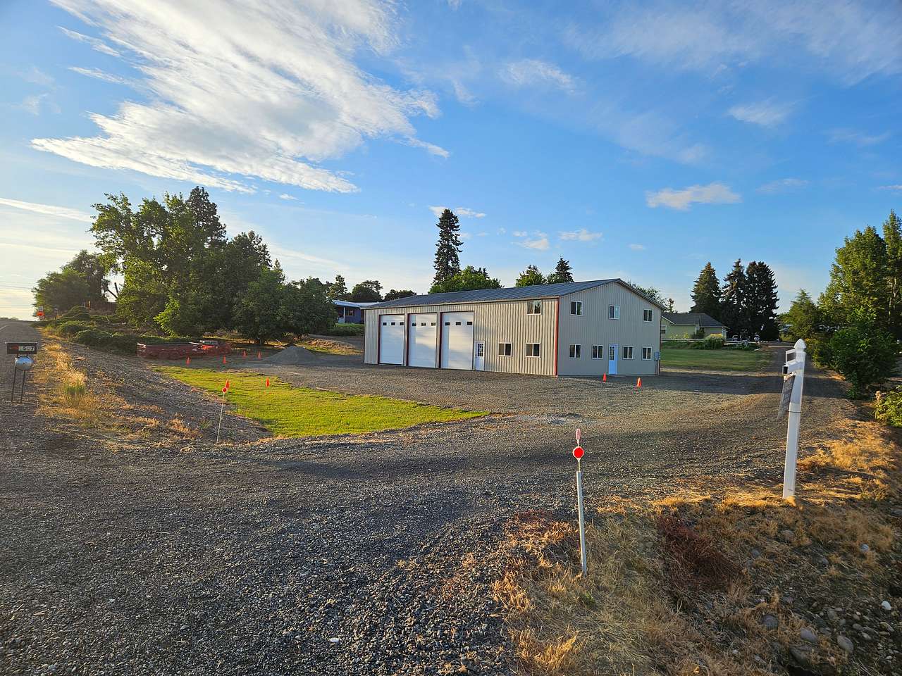Picture of the site