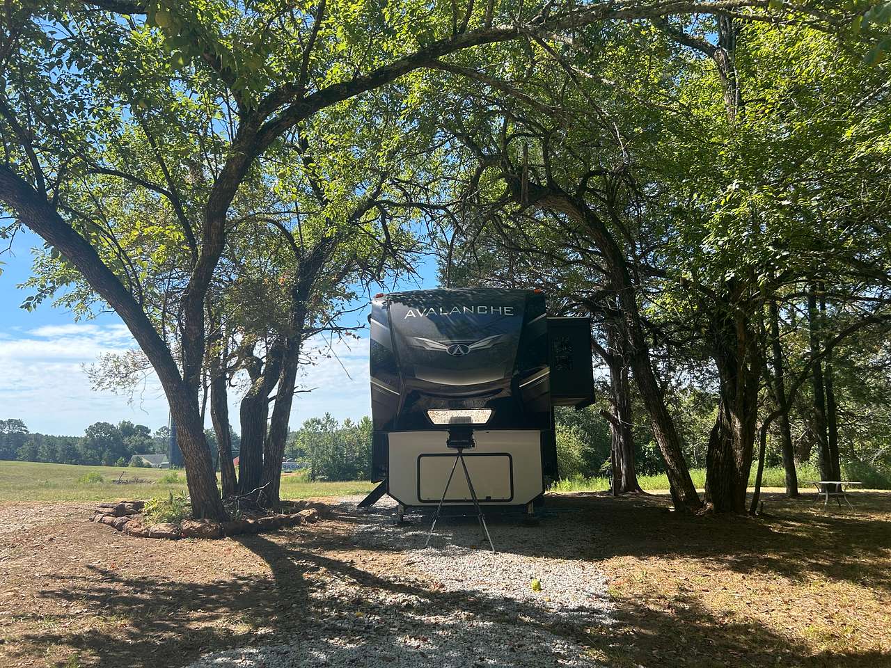 Picture of the site