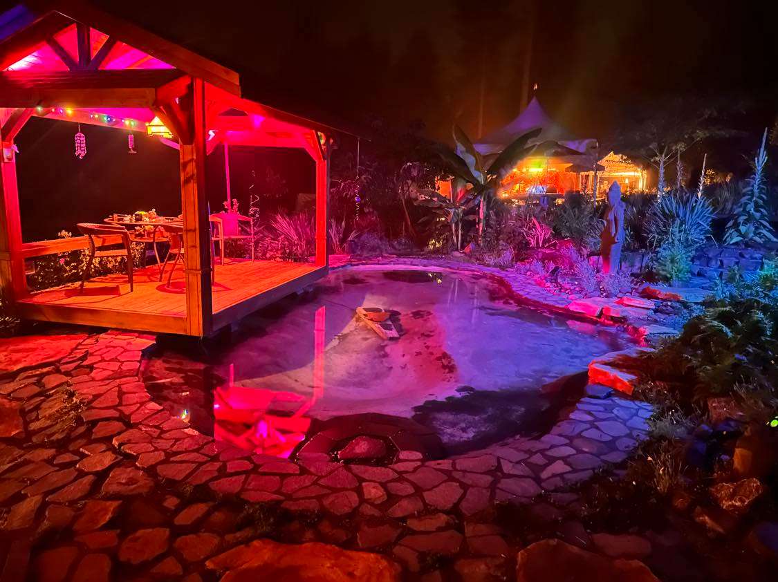 Zen Garden Sanctuary Spa - Hipcamp in Elmira, Oregon