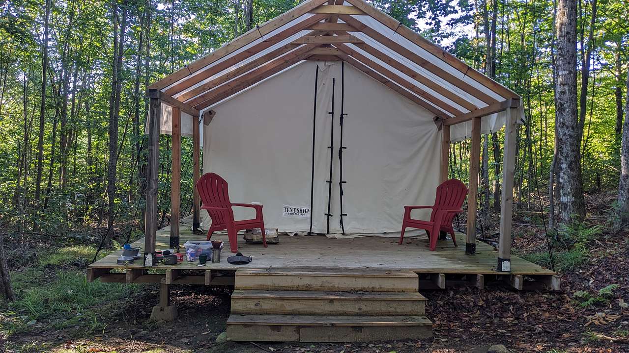 Picture of the site