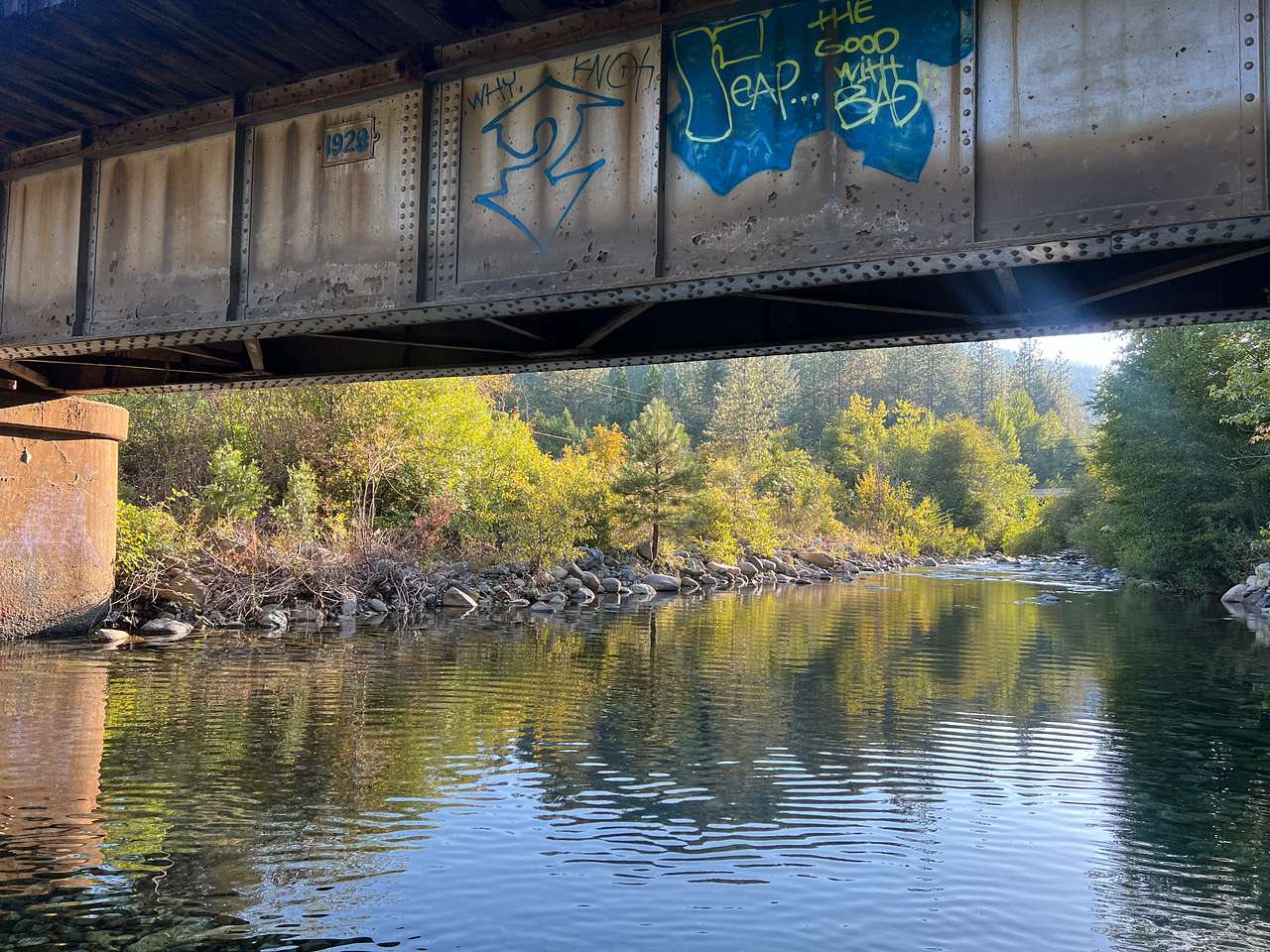 Picture of the site