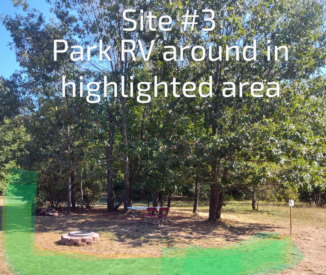 Picture of the site