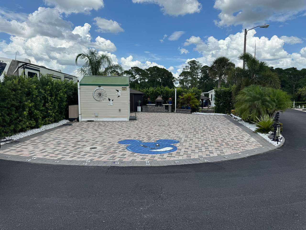 Picture of the site