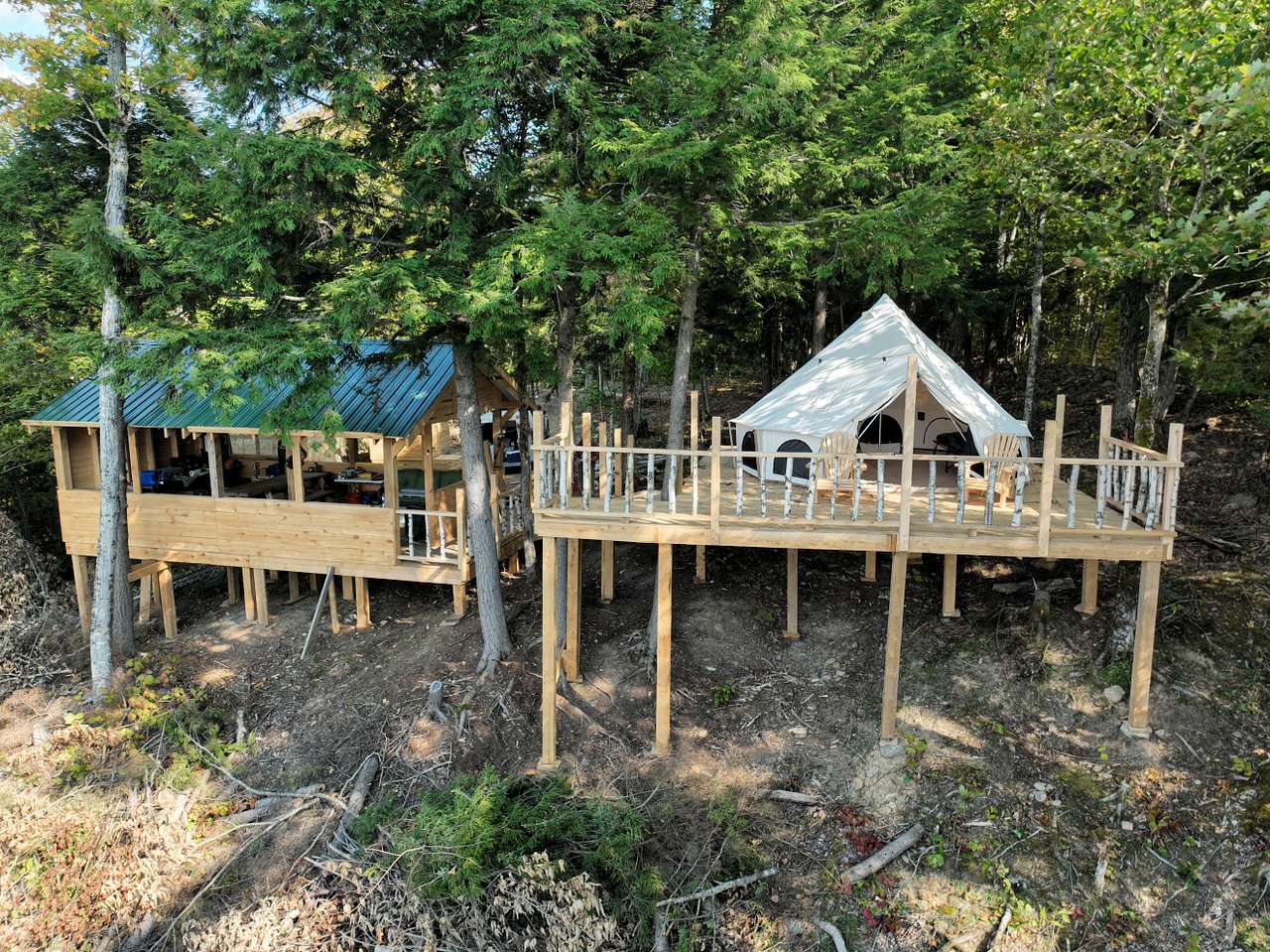 Picture of the site