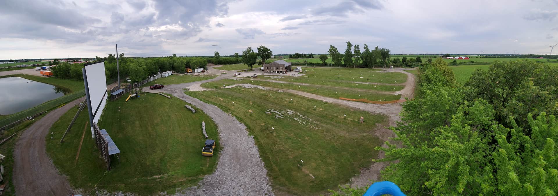 Picture of the site
