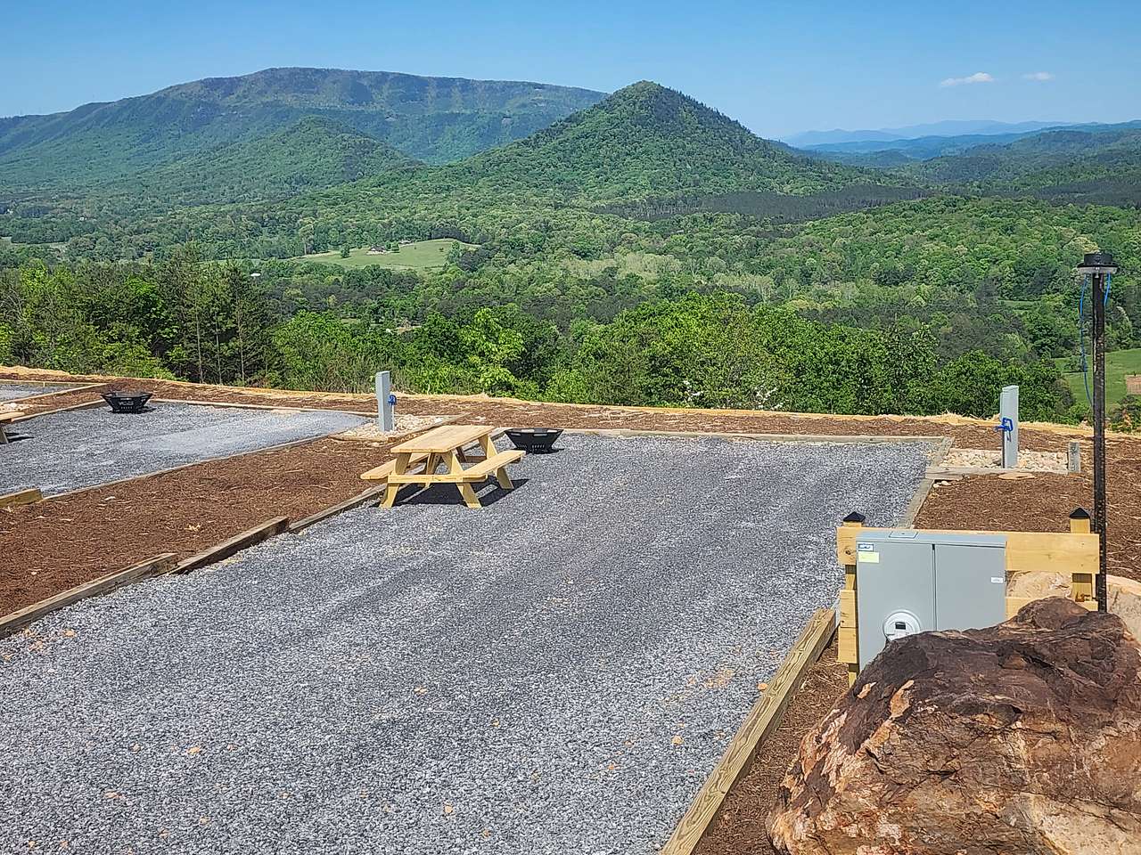 Picture of the site