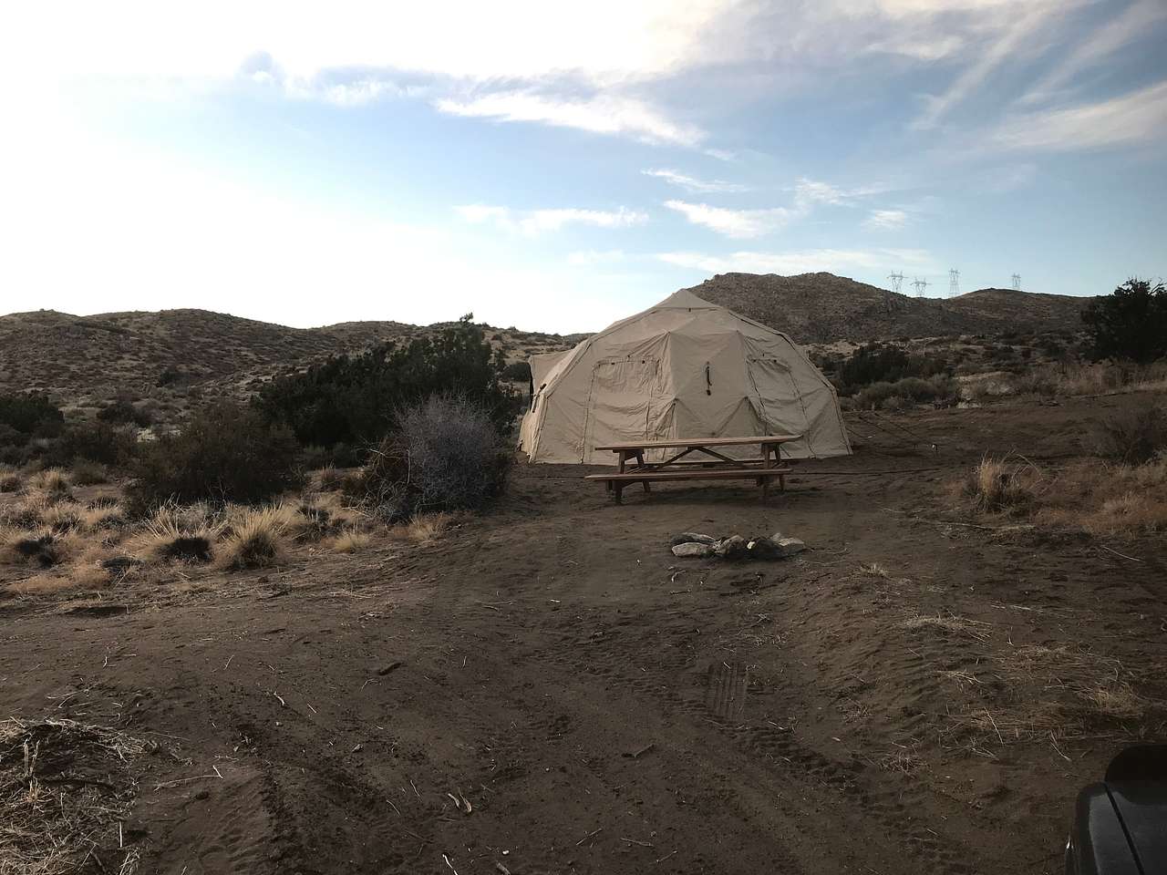 Picture of the site