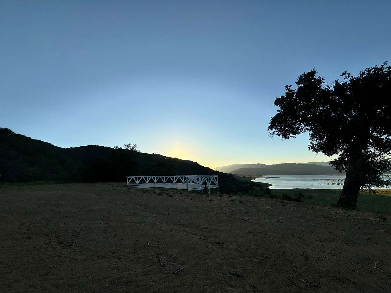 Picture of the site