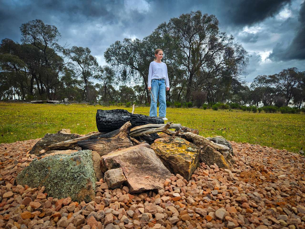 Picture of the site